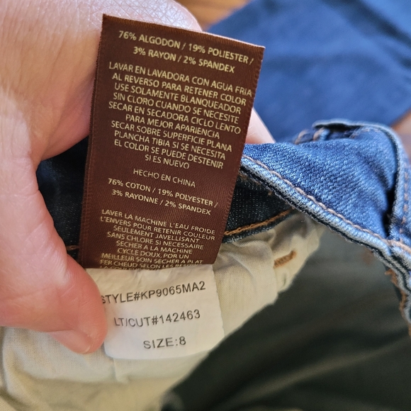 Womens Kut from the KLOTH Denim jeans sz: 8 - Picture 9 of 10